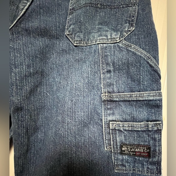 Vintage Wrangler - WRG JEAN Co - Size 14 boys - Picture 3 of 6